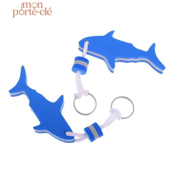 Requin flottant en mousse, essentiel pour les aventuriers