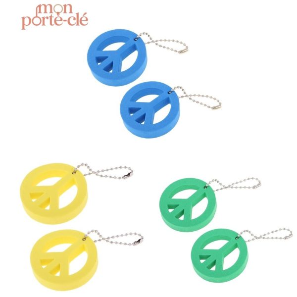 Porte-Clé Flottant, idéal pour la plage