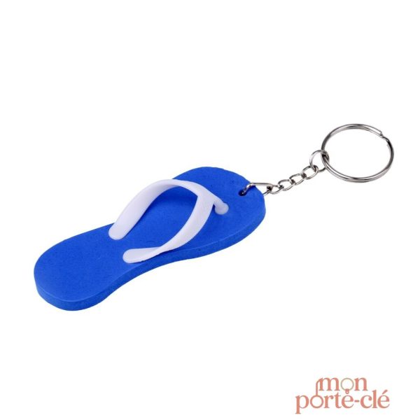 Accessoire flottant pour clés, style Claquette