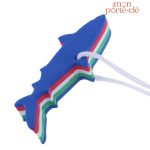 Porte-clé flottant requin pour une utilisation maritime