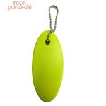 Porte-clé flottant coloré pour objets de valeur