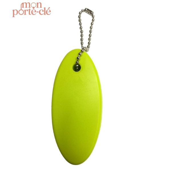 Porte-clé flottant coloré pour objets de valeur