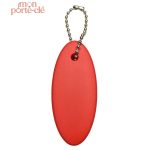 Porte-clé innovant pour flottaison en milieu aquatique