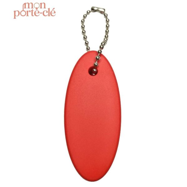 Porte-clé innovant pour flottaison en milieu aquatique