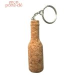 Porte-clé flottant en liège, design élégant et pratique