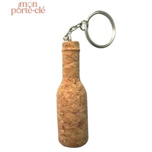 Porte-clé flottant en liège, design élégant et pratique