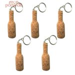 Porte-clé léger en liège, parfait pour les sorties en plein air