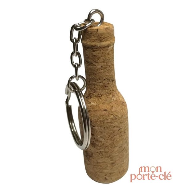 Accessoire flottant en liège, essentiel pour vos clés
