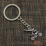 Porte-clé moto style Superman pour accessoires de motards