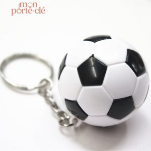 Accessoire porte-clé pour amateur de football