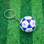 Porte-clé avec motif de ballon de foot