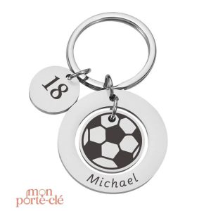 Porte-clé original pour les passionnés de foot