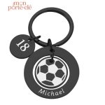 Porte-clé foot, cadeau idéal pour les fans