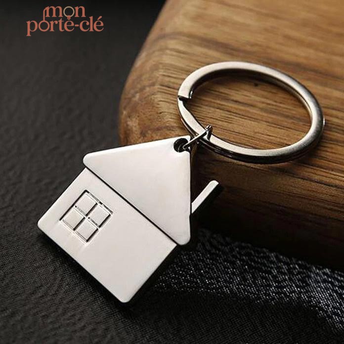 Porte-Clé Maison