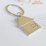 Porte-clé Maison simple et esthétique pour vos clés