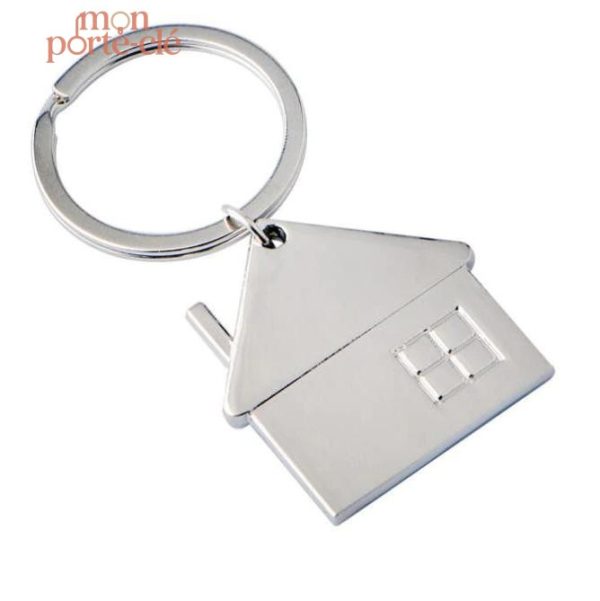 Porte-clé Maison La Forme Basic, accessoire utile et décoratif