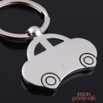 Porte-clé voiture Basic en design minimaliste