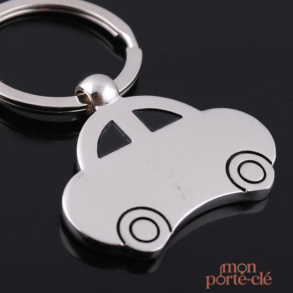 Porte-clé voiture Basic en design minimaliste