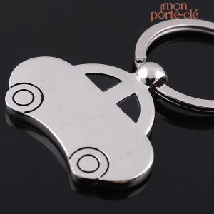 Porte-clé voiture simple et pratique pour clés de voiture
