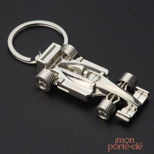 Porte-Clé Voiture Formule 1 design moderne et élégant