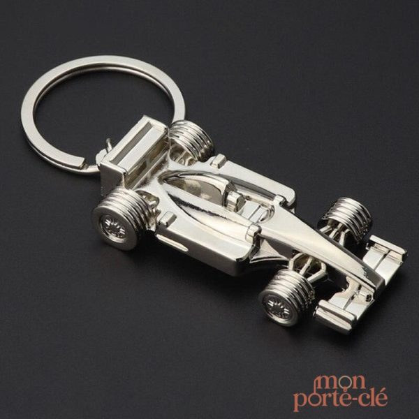 Porte-Clé Voiture Formule 1 design moderne et élégant