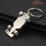 Porte-Clé Voiture avec motif Formule 1, parfait pour les fans