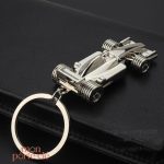 Porte-Clé voiture au design Formule 1, ajout stylé pour vos clés