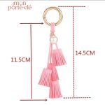 Porte-clé frange, un essentiel au quotidien