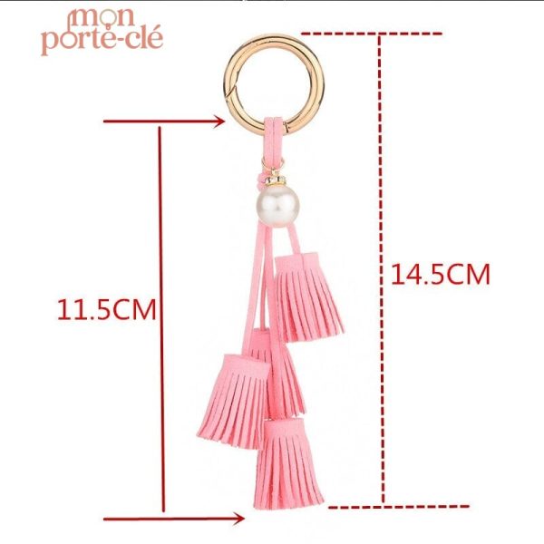 Porte-clé frange, un essentiel au quotidien