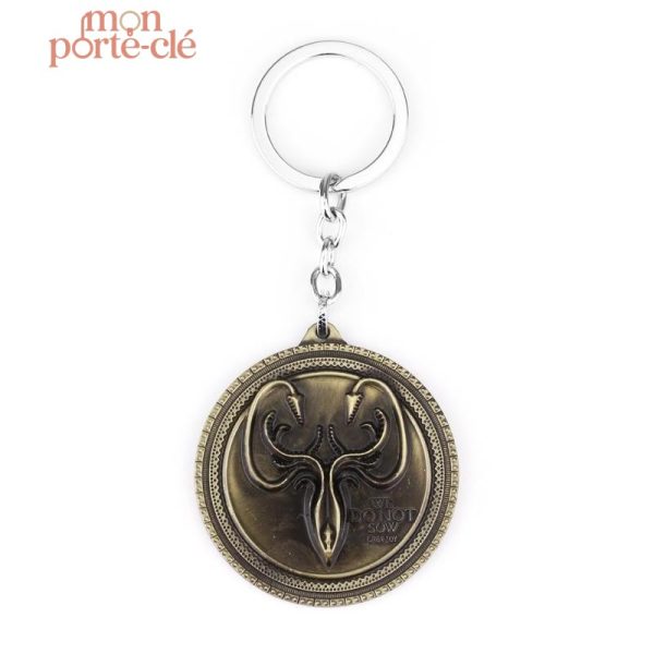 Porte-Clé créatif Game of Thrones