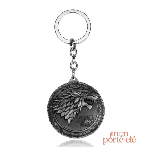 Porte-Clé inspiré de Game of Thrones