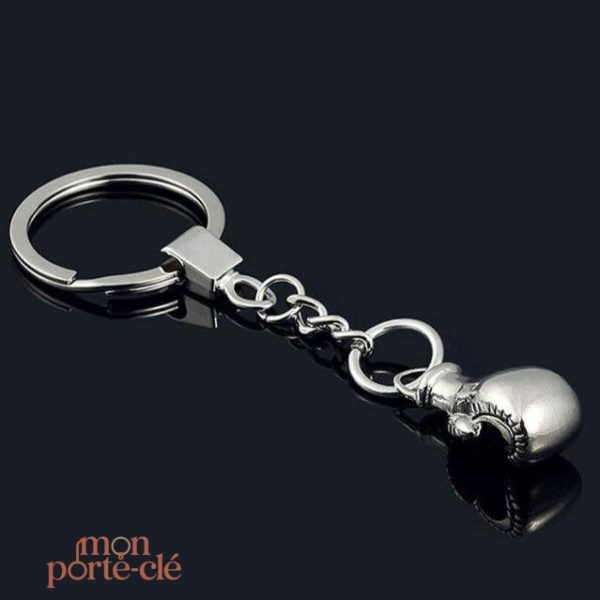 Porte-clé gant de boxe en design sportif