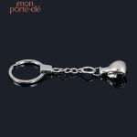 Porte-clé en forme de gant de boxe coloré