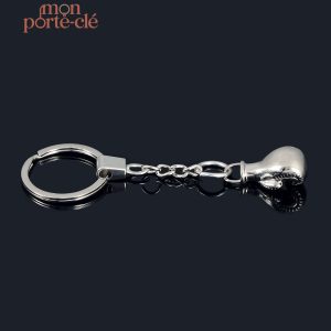 Porte-clé en forme de gant de boxe coloré