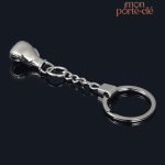 Porte-clé sportif gant de boxe en cuir