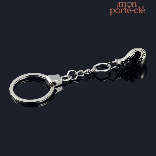 Porte-clé original imitant un gant de boxe