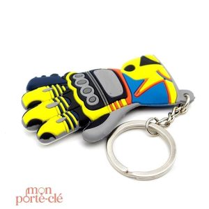 Porte-clé moto Gant V. Rossi en design unique