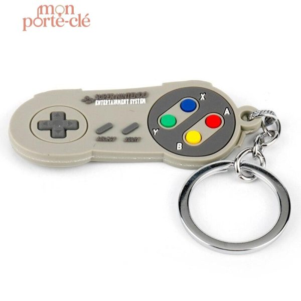 Porte-clé geek original au design unique