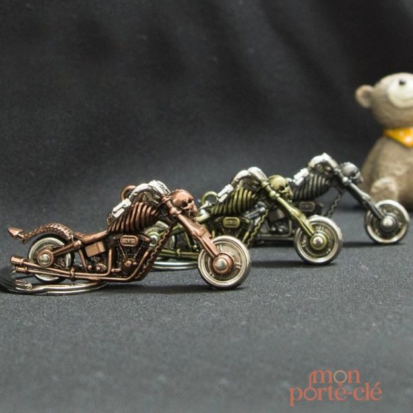 Porte-Clé Moto Ghost Rider