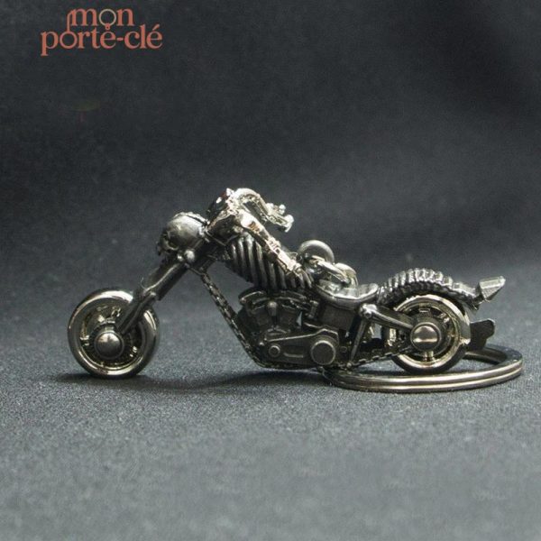 Porte-Clé Ghost Rider : accessoire tendance pour motards