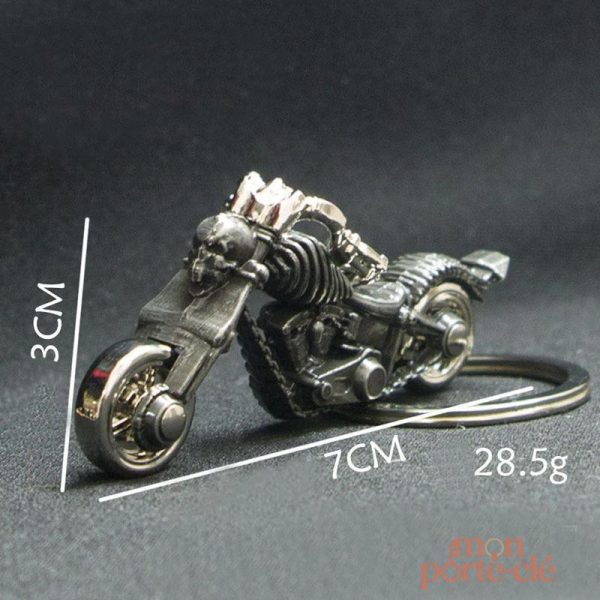 Porte-Clé moto pour un look authentique