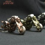 Porte-Clé Ghost Rider : parfait pour votre trousseau de clés