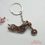Porte-Clé Ghost Rider pour passionnés de moto