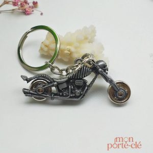 Porte-Clé design moto Ghost Rider