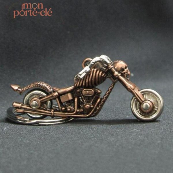 Porte-Clé inspiré de l'esprit de la moto