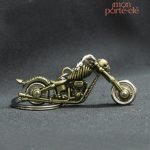 Porte-Clé moto en hommage au Ghost Rider