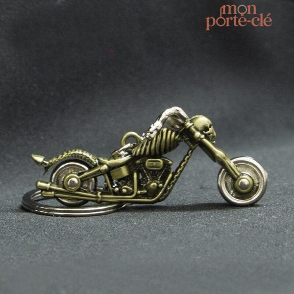 Porte-Clé moto en hommage au Ghost Rider