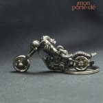 Porte-Clé moto avec motif Ghost Rider
