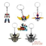 Porte-clé Goldorak pour accessoiriser