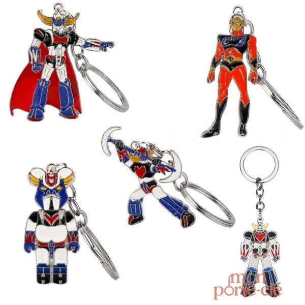 Porte-clé Goldorak tendance geek